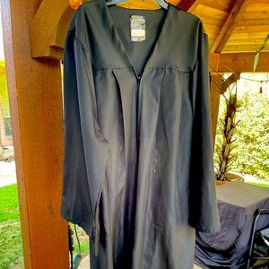 Black, Graduation/Choir Robe, Size XL